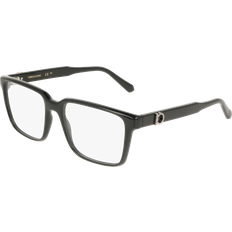 Salvatore SF3028E 001 55 Briller Mænd Black 55mm