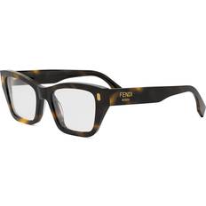 Fendi Accessoarer Unisex Stilfull Modell Axelväska Multicolor