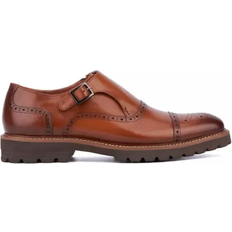 Vintage Foundry Co Co Men's Nyle Dress Boots Cognac