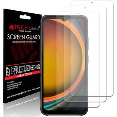 TechGear Samsung XCover 7 5G Clear Film Screen Protector 3 Pack