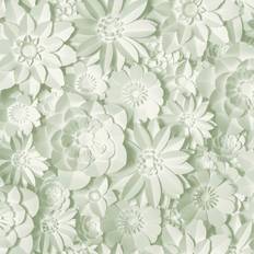 World of Wallpaper Dimensions Floral Sage Green WOW43755