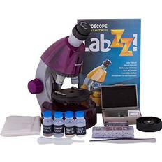 Levenhuk LabZZ M101 Amethyst Microscope for Kids