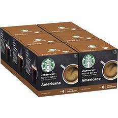 Starbucks Food & Drinks Starbucks Americano House Blend Medium Roast Coffee Pods 72 Packs