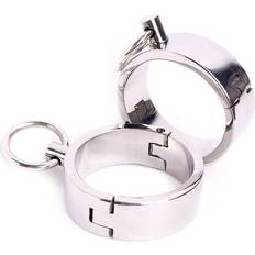Kiotos Silver Bondage Handcuffs