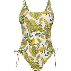 Gula Baddräkter Rosa Faia Damen Badeanzug RF-Lemon Love - Gelb
