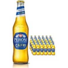 Pup-Peroni Peroni Nastro Azzurro Stile Capri Beer 24 x 330 ml 33cl