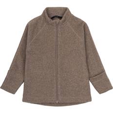 Bomuld Fleece Jakke MELANGE DENVER