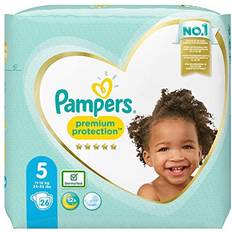 Pampers Premium Protection Storlek 5 26 Blöjor 11 kg–16 kg