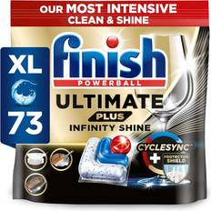 Finish Ultimate Plus Infinity Shine Dishwasher Tablets