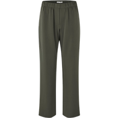 Hoys straight pants Samsøe Samsøe Hoys Straight Pants - Beluga
