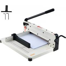 Vita Pappersskärare VEVOR Heavy Duty Paper Cutter 12" Industrial Commercial Guillotine 400 Sheet Capacity