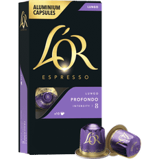Kahvikapselit L'OR Lungo Profondo 8