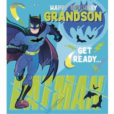 DC Comics Batman Grandson Birthday Card