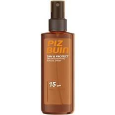 Piz Buin Tan and Protect Tan Accelerating Oil Spray SPF 15 150 ml Pack of 1 150ml
