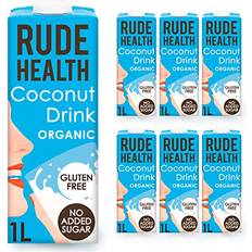 Rude Health 6 x 1 Litre Organic Coconut Dairy-Alt Milk 100cl