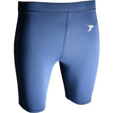 Base Layer Precision Childrens Kids Essential Baselayer Sports Shorts - Navy