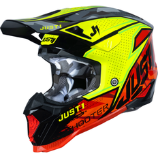 Just1 Just One J40 Graphic Motocross Helmet - Red