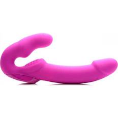 Maxpower Evoke Vibrating Strapless Strap-On Pink