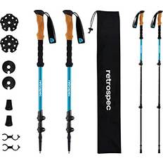 Trekking Poles Retrospec Solstice Hiking Poles for Men and Women