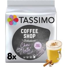 Tassimo Coffee Shop Selections Chai Latte Coffee Pods x8 Pack of 5
