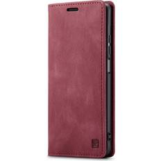 BOSHENG OnePlus 8T Case Wallet Magnetic Card Flip Cover
