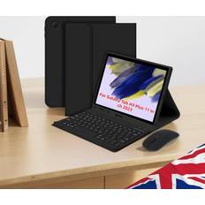 Samsung Samsung Galaxy Tab A9 Plus 11 Inch Keyboard Case with Pencil Holder with Mouse