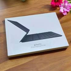 Apple Computer Accessories Apple Genuine iPad Pro 12.9 Inch M3/M2 2025-2024 Smart Folio Keyboard Case
