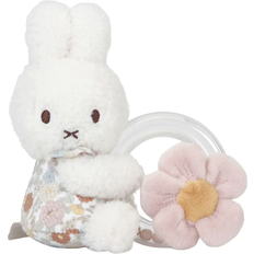 Ljud Skallror Little Dutch Babyleksaker Skallra bunny Miffy ´Vintage Flowers´