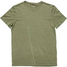 Devold Men T-shirts Devold Classic Short Sleeve T-shirt - Olive