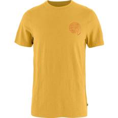 Fjällräven Orange Överdelar Fjällräven Hemp Blend Out Here T-shirt - Orange
