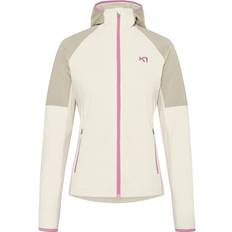 Kari Traa Dame Overtøj Kari Traa Women's Tove Midlayer Fleece - Hvid