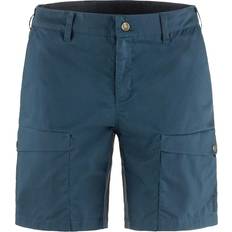 Fjällräven Womens Abisko Hybrid Trail Shorts - Blå