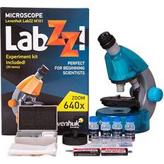 Levenhuk LabZZ M101 Azure Microscope for Kids
