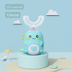 Maxpower Electric Toothbrushes Maxpower U-Shape Silicone Children Electric Toothbrush 360 Smart Cartoon