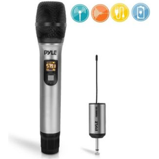 Pyle UHF Wireless Microphone Adapter System