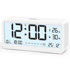 Alarm Clocks SEM Digital Alarm Clock with Large LCD Display