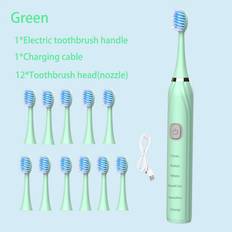 Electric Toothbrushes & Irrigators Maxpower Sonic Electric Toothbrush Cleaning Brush