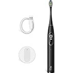 Oclean Eltandborstar & Irrigatorer Oclean Electric Tooth Brush X Elite 10 Pekskaerm 12 Spårningszoner 5 Borstlägen Sonisk Tandborste