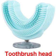 Maxpower Electric Toothbrushes Maxpower U-shape Silicone Children Electric Toothbrush 360 Smart Cartoon