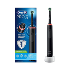 Oral-B Pro 3 3000 Electric Toothbrush & 1 CrossAction ToothBrush Head