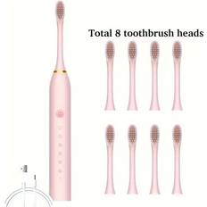 Maxpower Sonic Electric Toothbrushes Maxpower Sonic Electric Toothbrush IPX7 Waterproof DuPont Brush Head