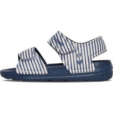 Hummel Playa Jr Sandaler - Black Iris/Marshmallow
