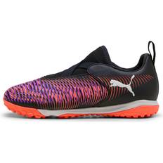 Puma Röda Fotbollsskor Puma Future 8 Match TT Mid Laceless Football Boots - Black