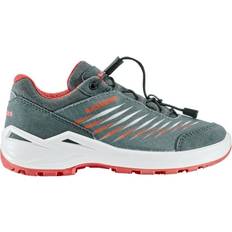 Hvid Vandresko Børnesko Lowa Kid's Zirrox II GTX Lo Multisportsko Børn - Hvid