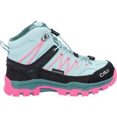 Blue Walking Shoes CMP Kid's Rigel Mid Trekking Shoes Waterproof - Walking Boots