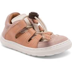 bisgaard Peach Melba Barefoot Fletcher Sandal - Peach