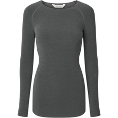 Gai lisva Gai+Lisva Amalie L/S Wool Top - Metal Grey
