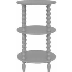 Small Tables Hill Interiors Camden Collection Tall Round Side Grey Wood Furniture Small Table