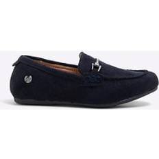 Blue Low Top Shoes Children's Shoes River Island Boys Slip On Loafers - Navy