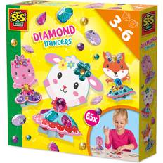 Diamond Paintings SES Creative Macht Diamanttänzer Craft Kit